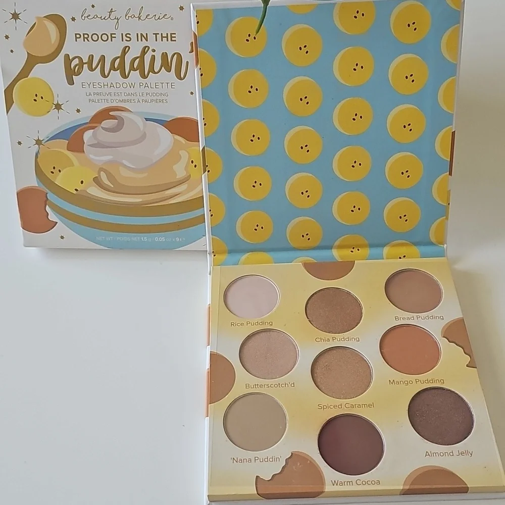 Beauty Bakerie Proof Is In The Puddin' Eyeshadow Palette